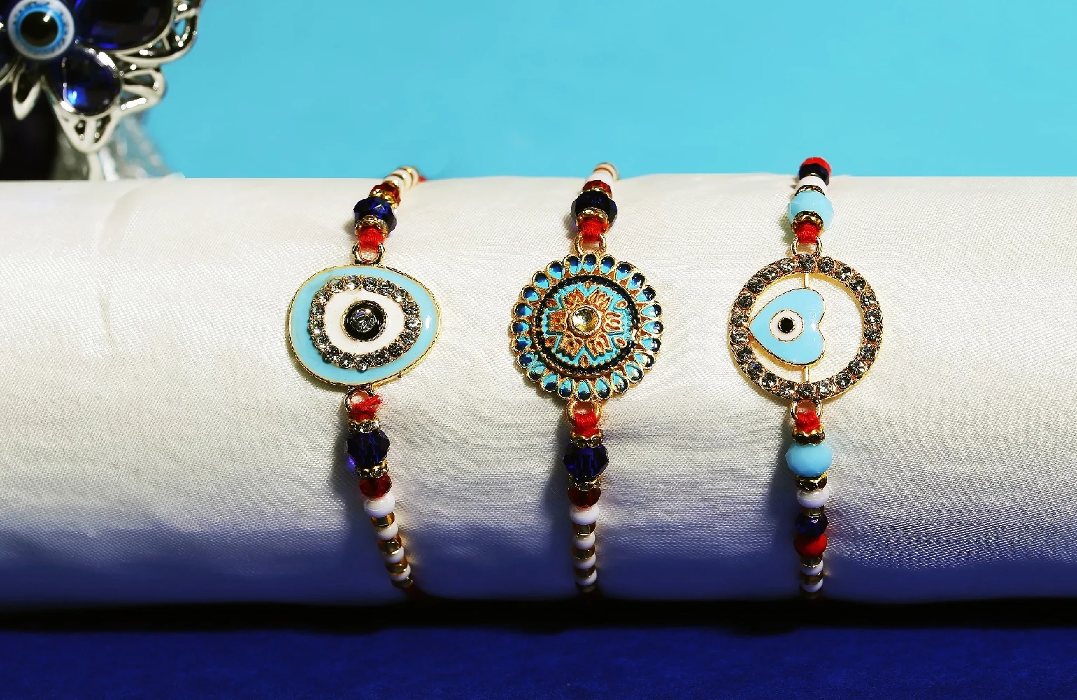 Powerful Rakhis (Pack of 3)